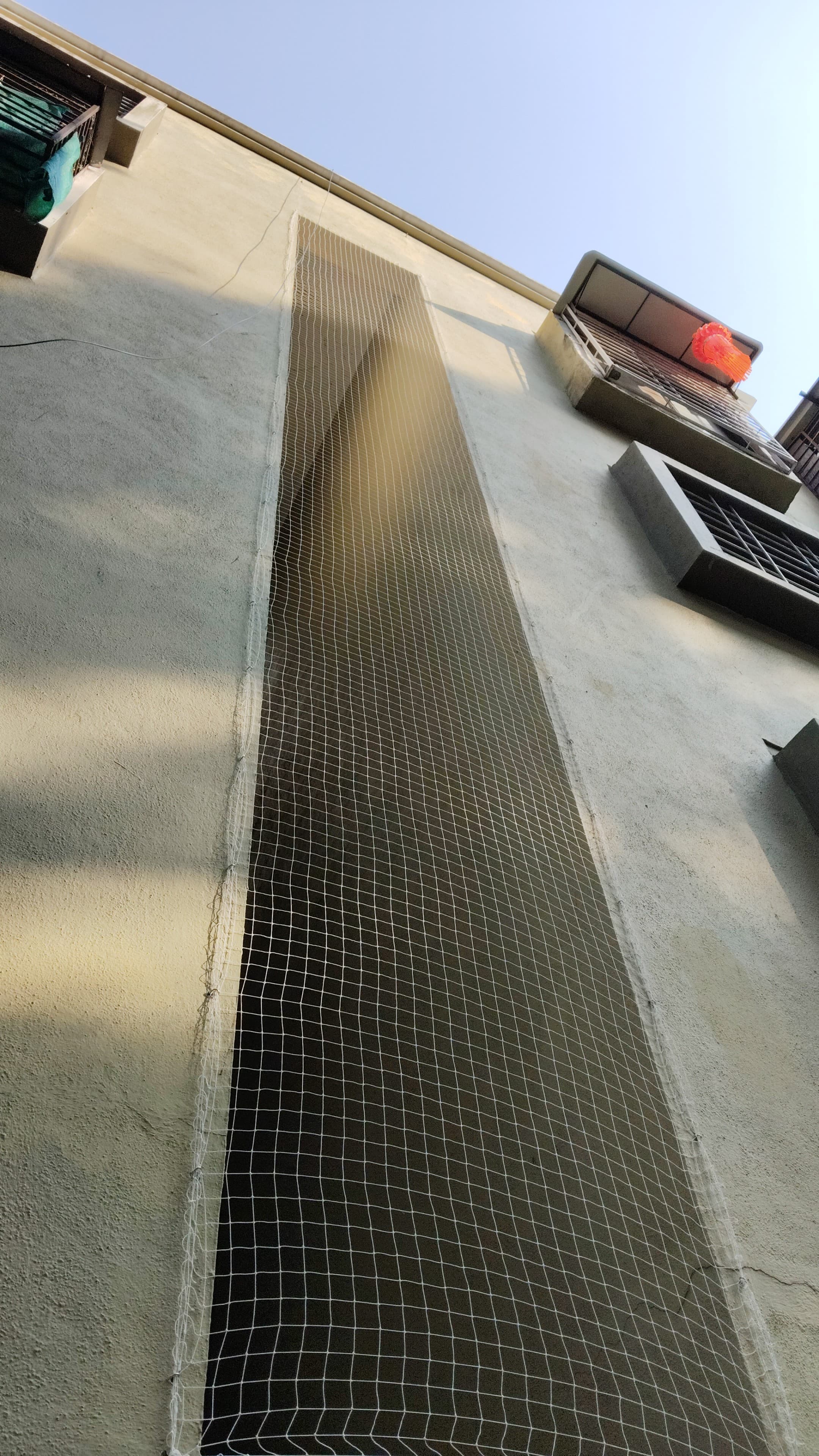 Residential Bird Netting
